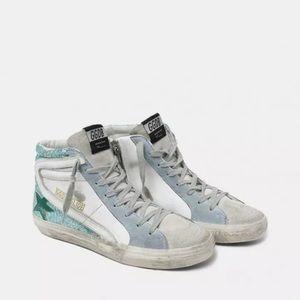 Size 37 mermaid slides EUC